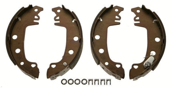 Set saboti frana TRW GS8315