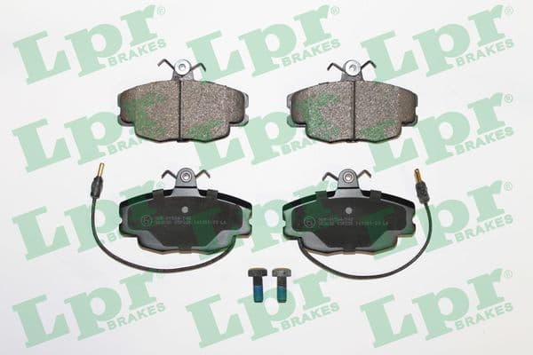 set placute frana,frana disc LPR 05P220