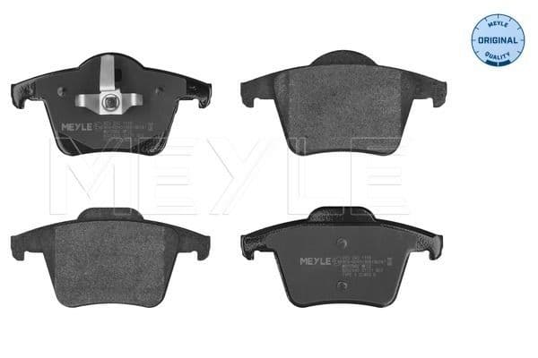 set placute frana,frana disc MEYLE -ORIGINAL: True to OE. 025 240 1118