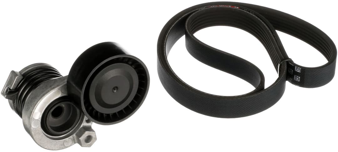 Set curea transmisie cu caneluri GATES Micro-V® K296PK1153