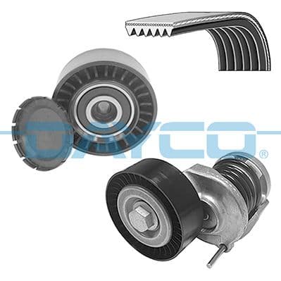 Set curea transmisie cu caneluri DAYCO KPV396