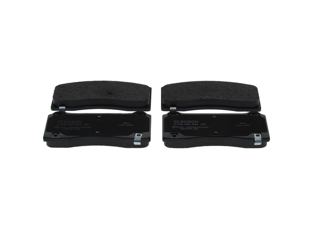 set placute frana,frana disc BOSCH 0 986 460 084