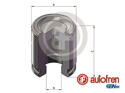 Piston, etrier frana AUTOFREN SEINSA D025685