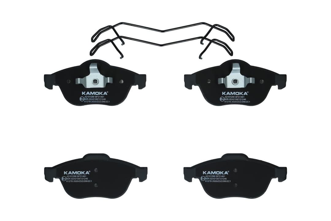 set placute frana,frana disc KAMOKA JQ101290