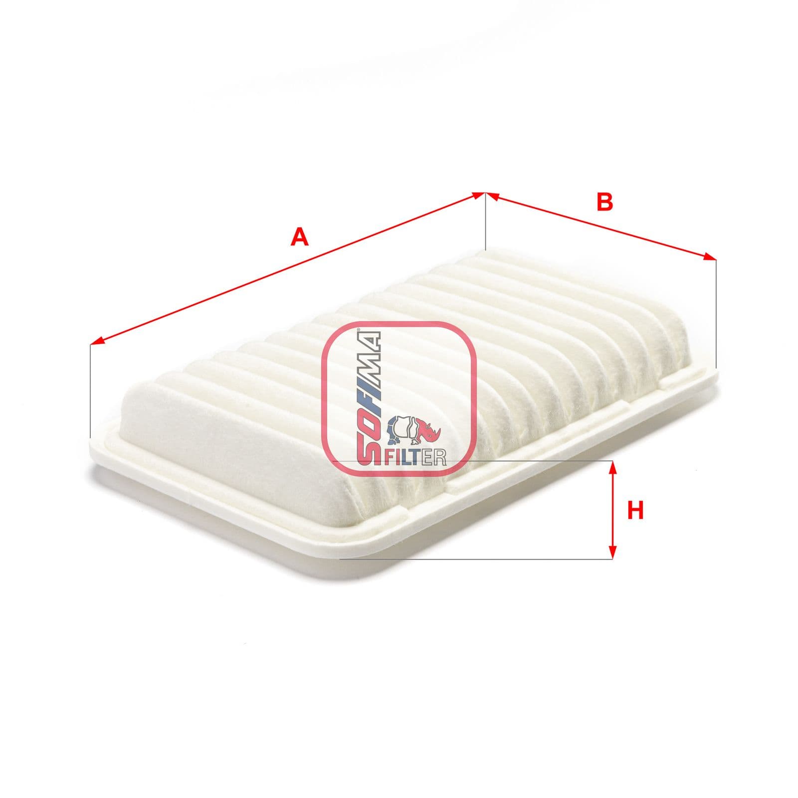 Filtru aer SOFIMA S 3553 A