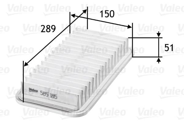 Filtru aer VALEO 585185