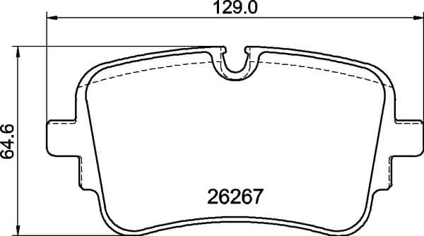 set placute frana,frana disc BREMBO PRIME LINE P 85 190