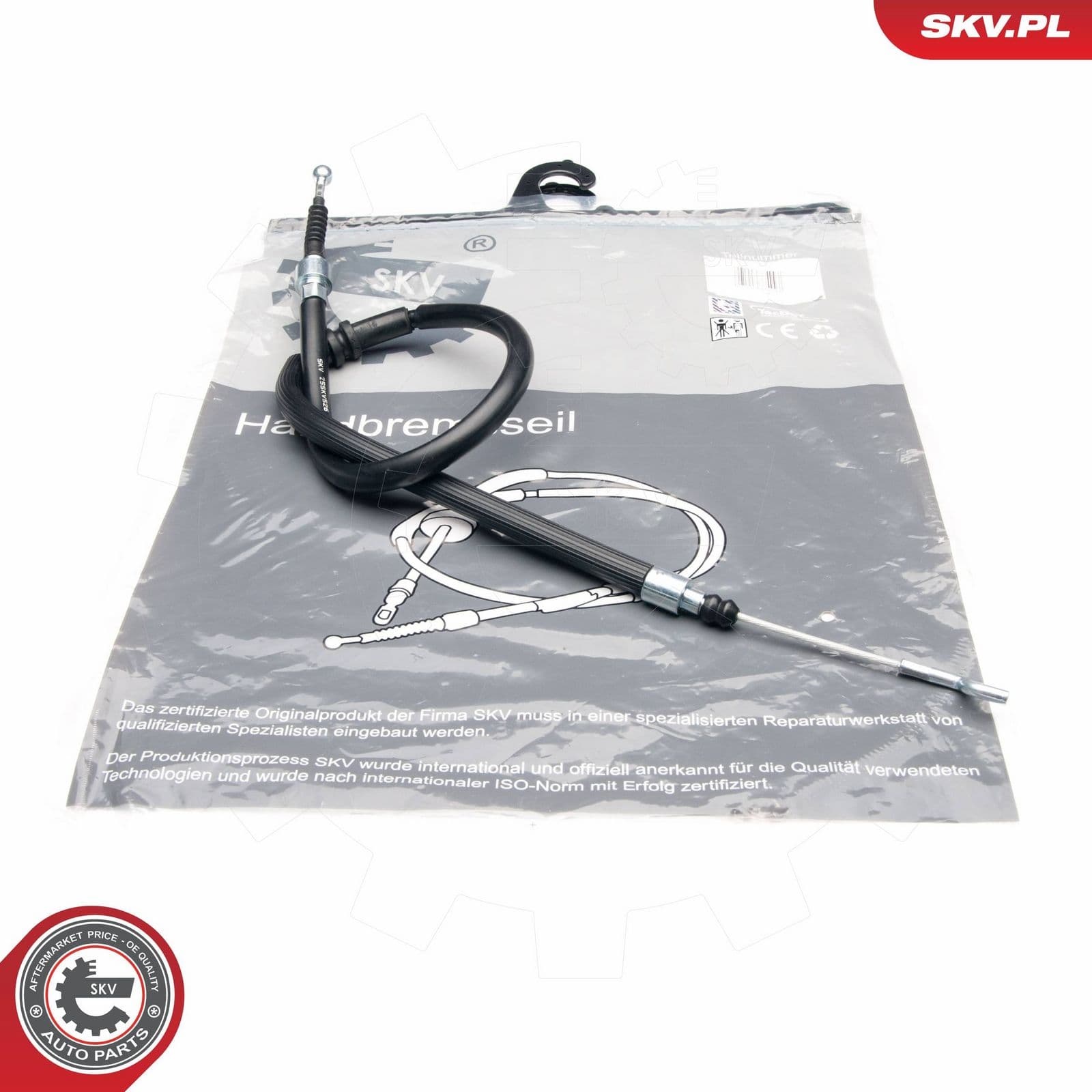 Cablu, frana de parcare ESEN SKV 25SKV526