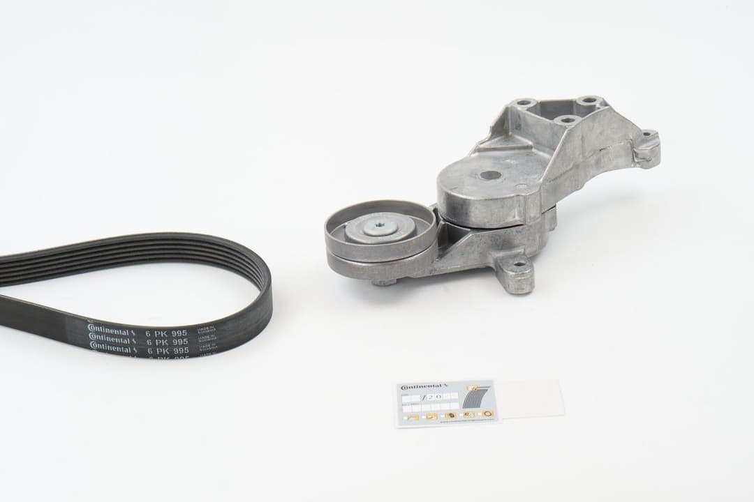 Set curea transmisie cu caneluri CONTINENTAL CTAM 6PK995K1