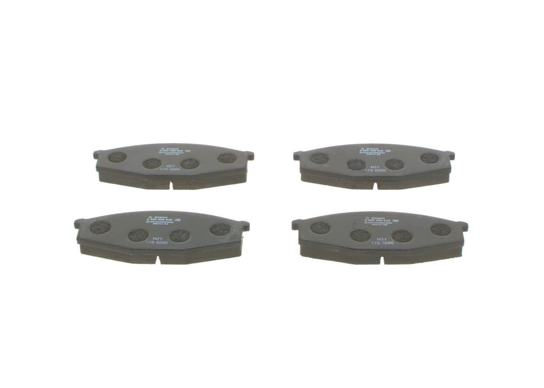 set placute frana,frana disc BOSCH 0 986 468 630