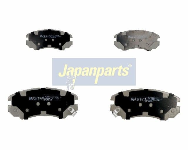set placute frana,frana disc JAPANPARTS PA-H10AF