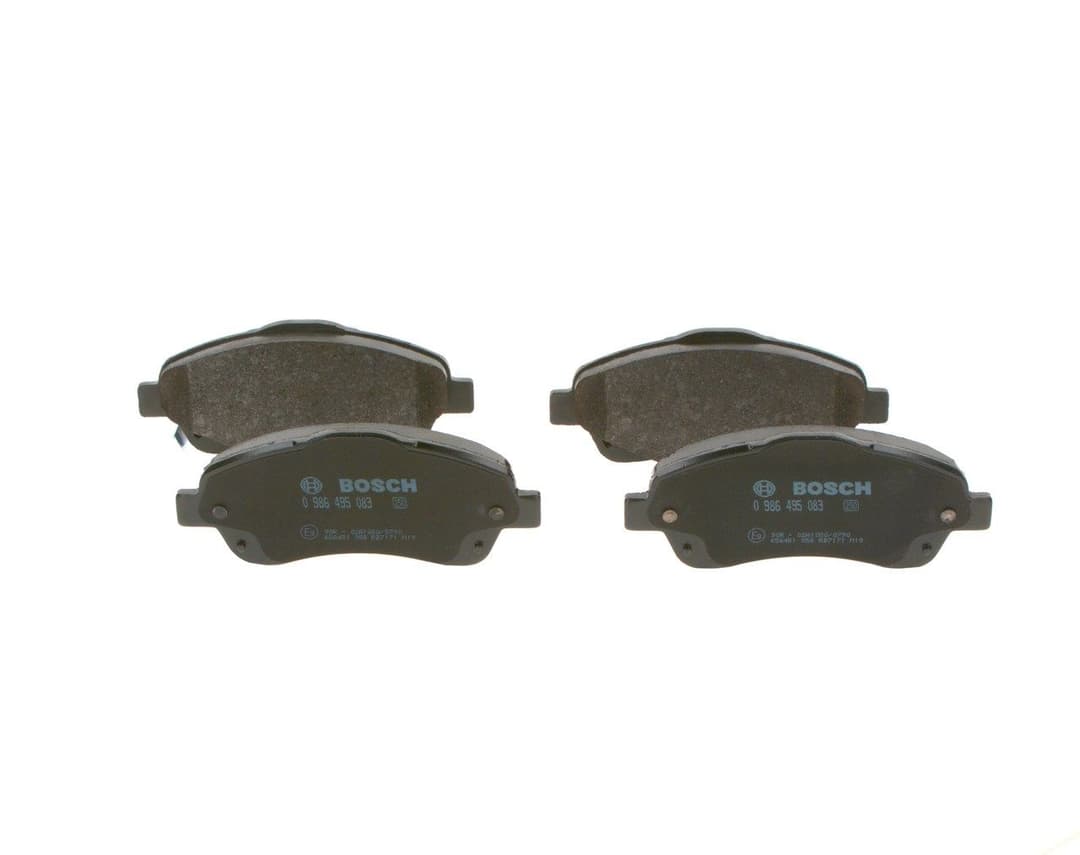 set placute frana,frana disc BOSCH 0 986 495 083