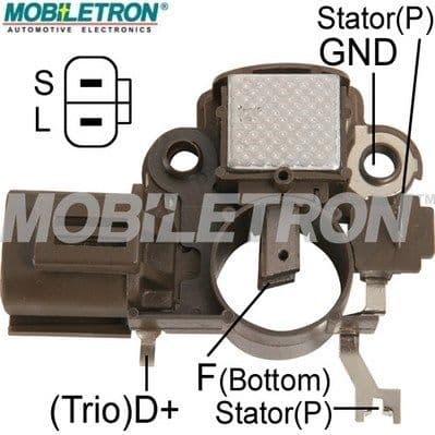 Regulator, alternator MOBILETRON VR-H2009-7H