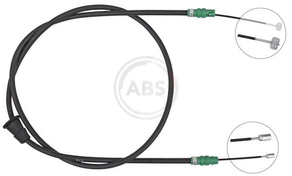 Cablu, frana de parcare A.B.S. K11191