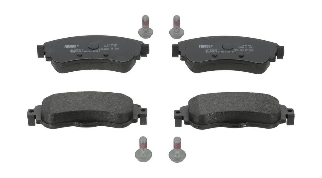 set placute frana,frana disc FERODO PREMIER FDB4336