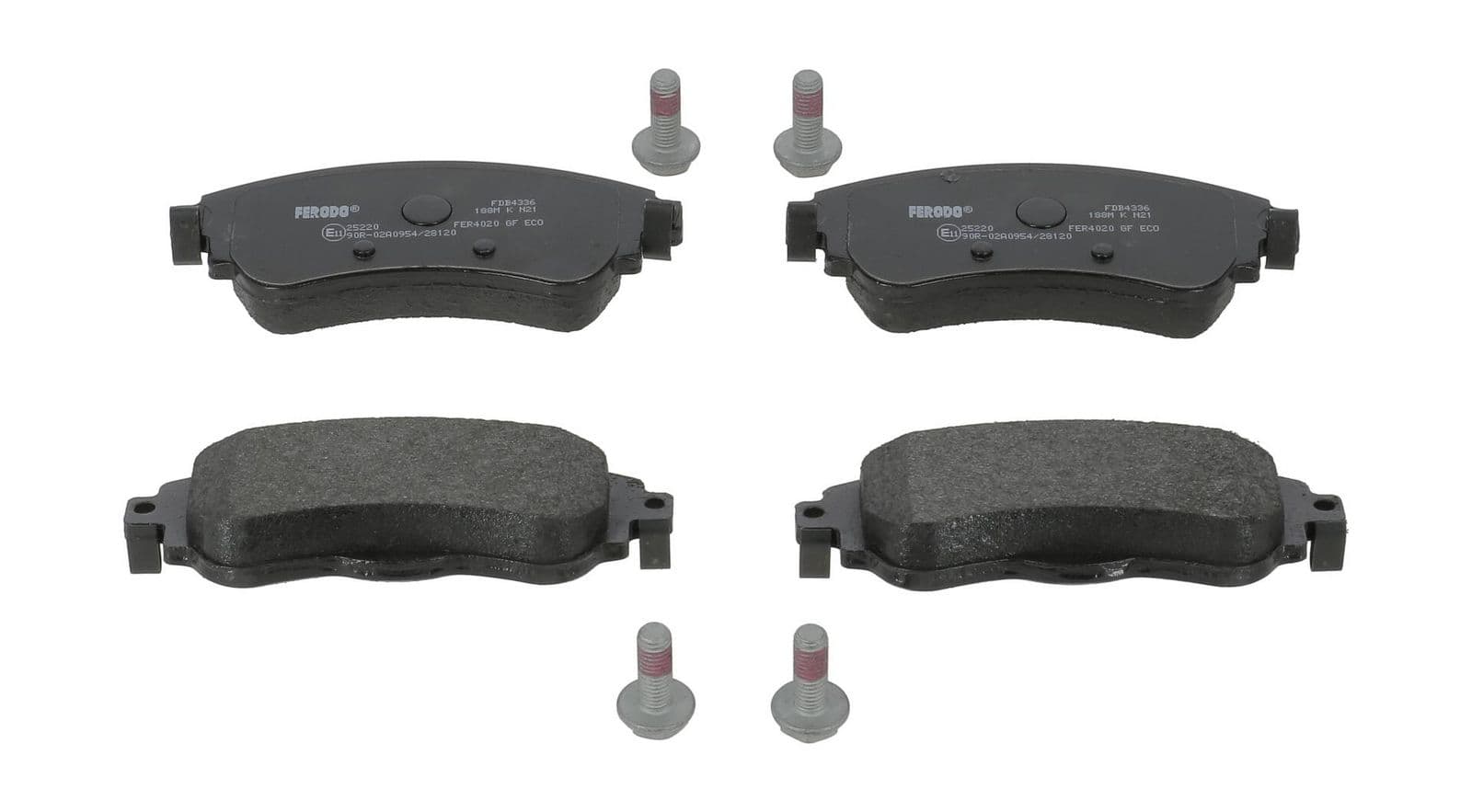 set placute frana,frana disc FERODO PREMIER FDB4336