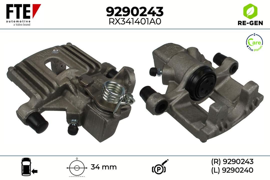 Etrier frana FTE 9290243