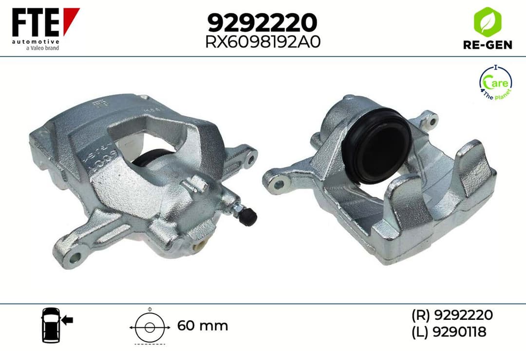 Etrier frana FTE 9292220
