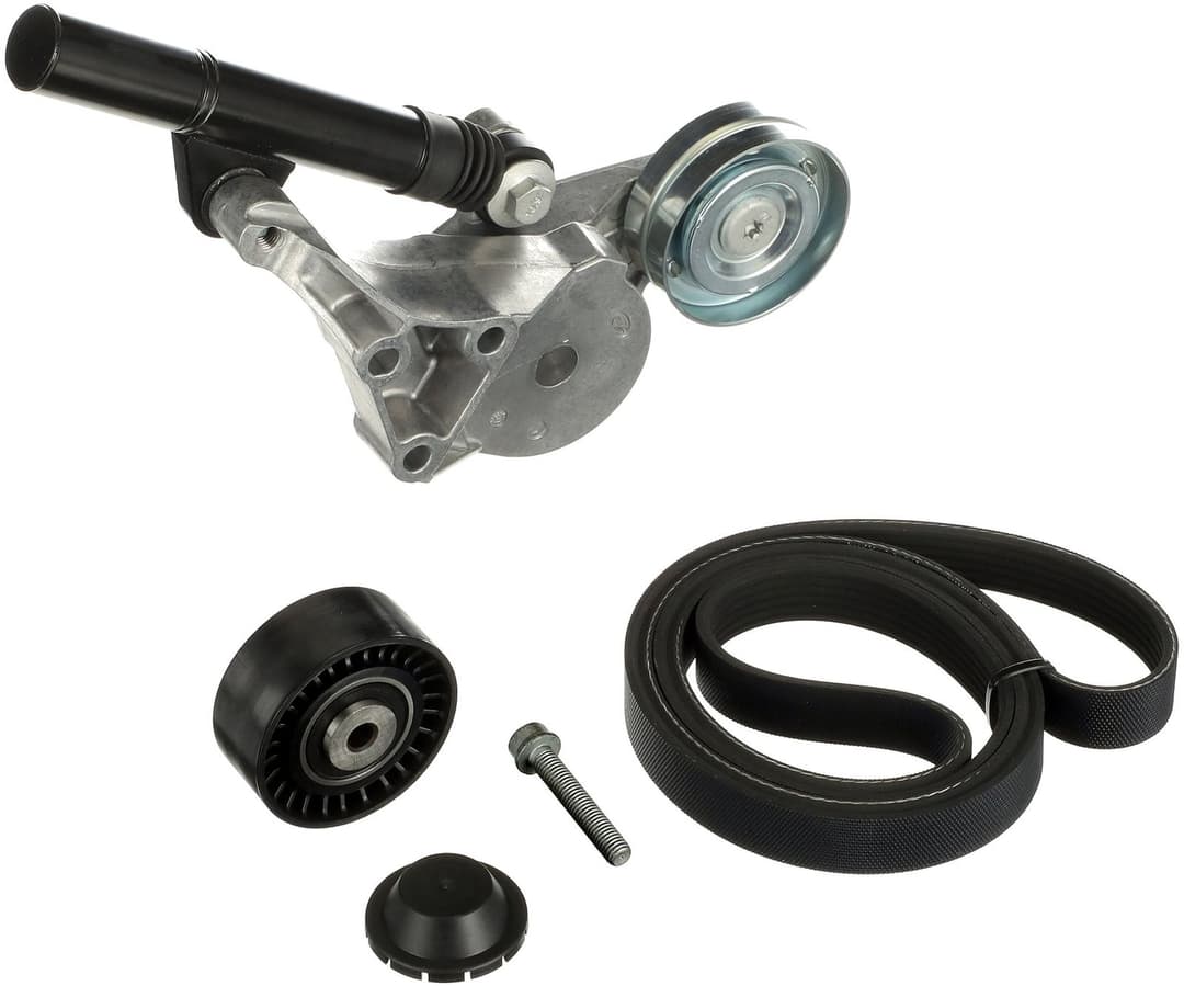 Set curea transmisie cu caneluri GATES Micro-V® K046PK1660