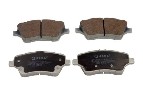 set placute frana,frana disc QUARO QP8249