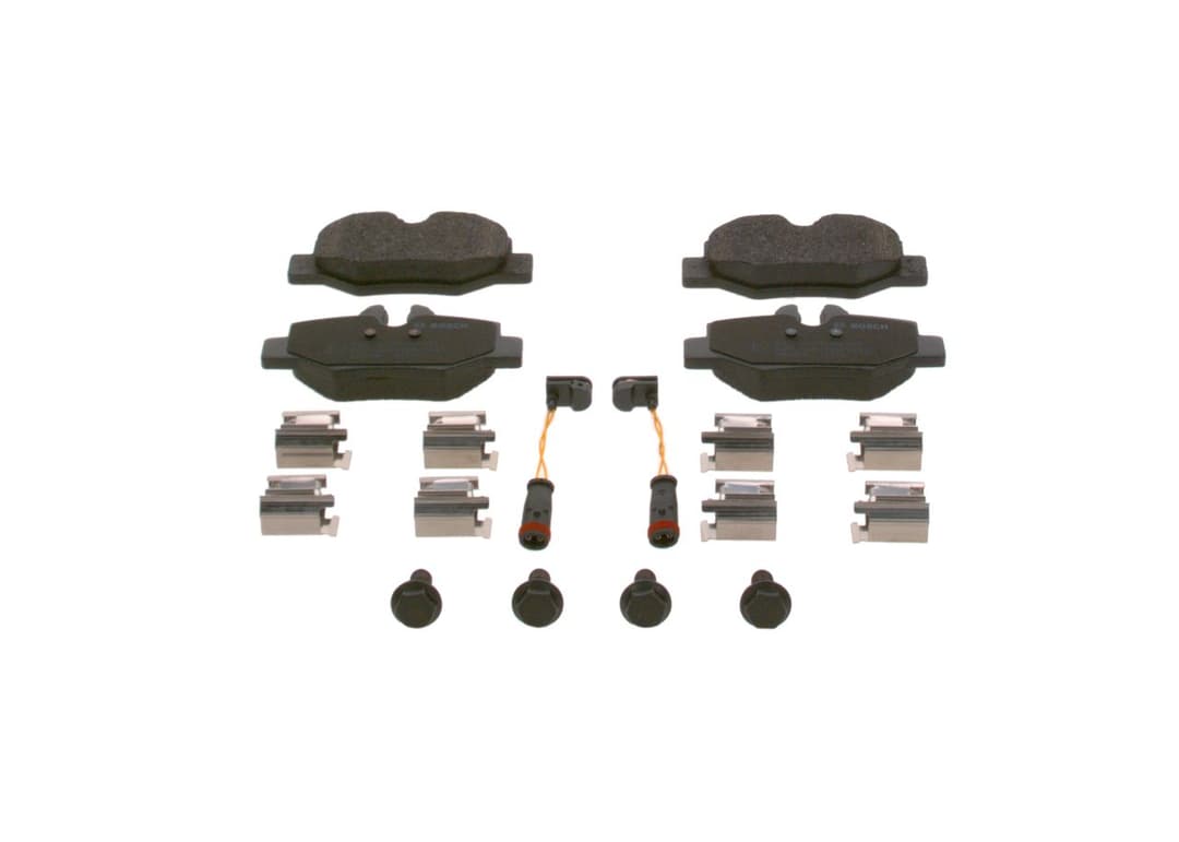 set placute frana,frana disc BOSCH 0 986 494 603