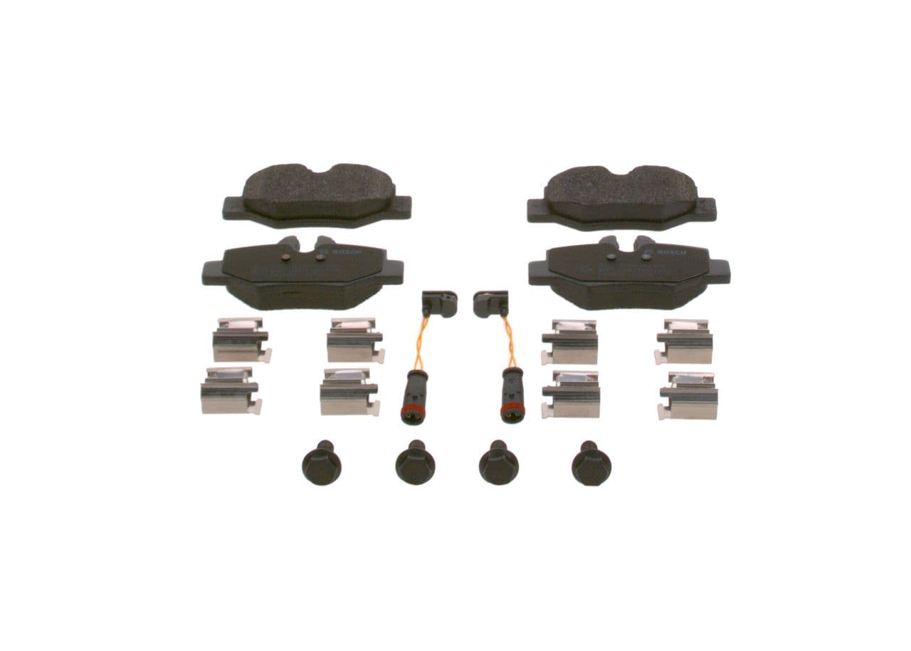 set placute frana,frana disc BOSCH 0 986 494 603