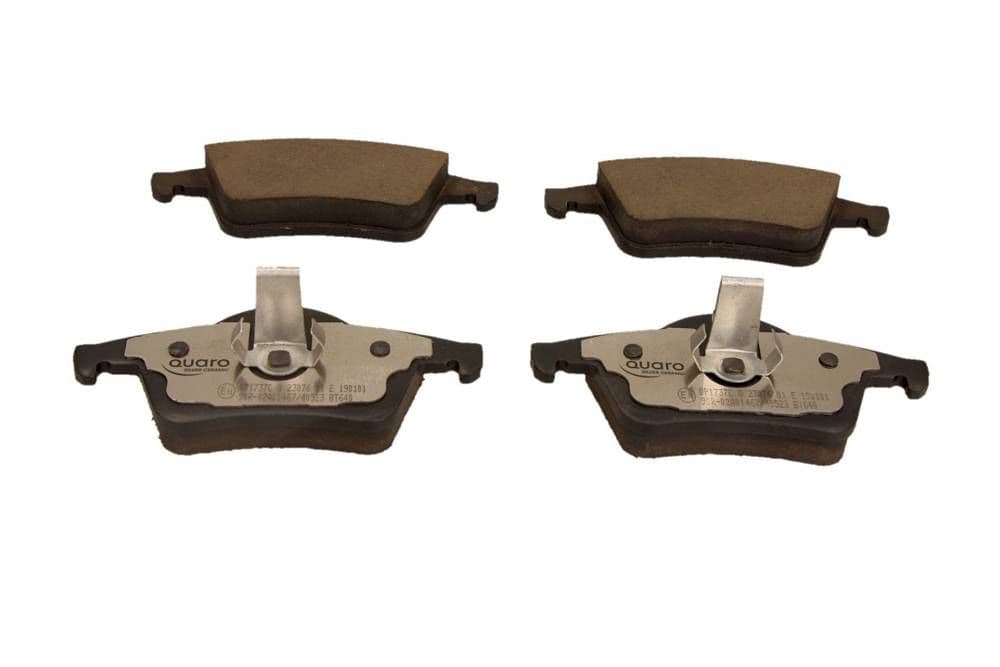 set placute frana,frana disc QUARO SILVER CERAMIC QP1737C