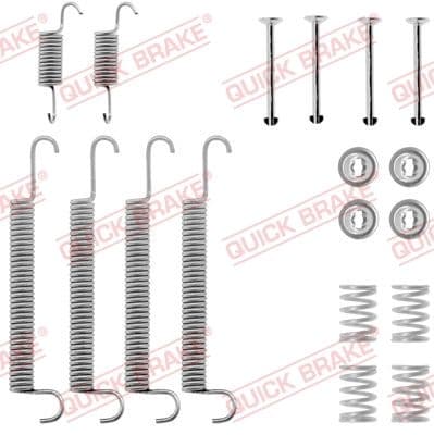 Set accesorii, sabot de frana QUICK BRAKE 105-0559