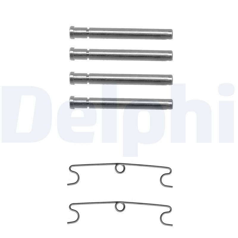 Set accesorii, placute frana DELPHI LX0170