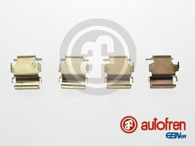 Set accesorii, placute frana AUTOFREN SEINSA D42560A