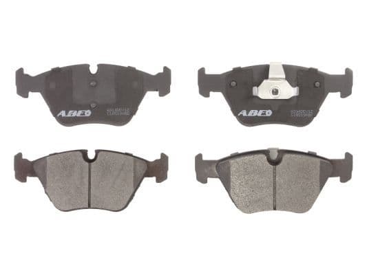 set placute frana,frana disc ABE C1B019ABE