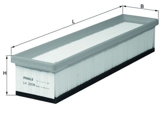 Filtru aer KNECHT LX 2039