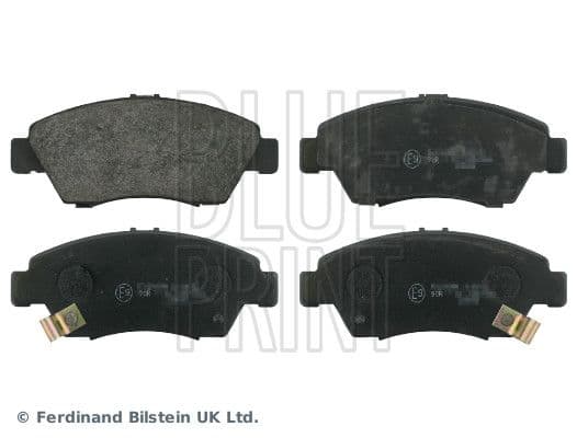 set placute frana,frana disc BLUE PRINT ADH24251
