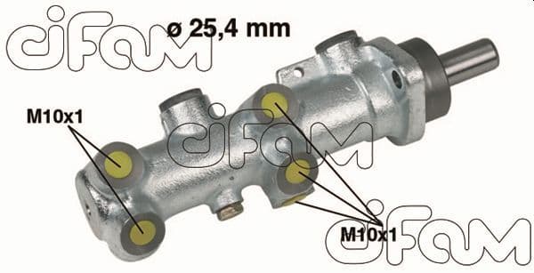 Pompa centrala, frana CIFAM 202-239