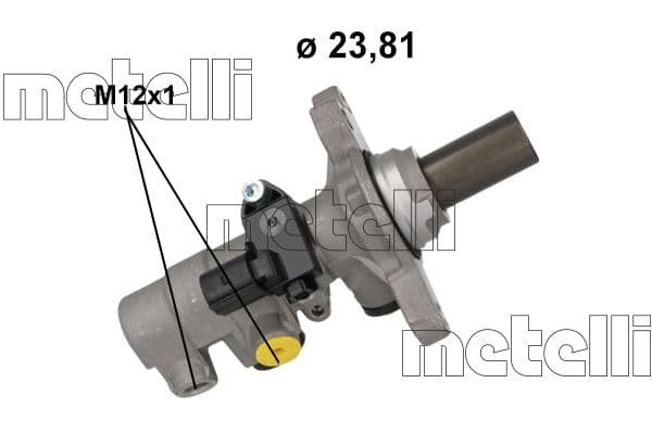 Pompa centrala, frana METELLI 05-1216