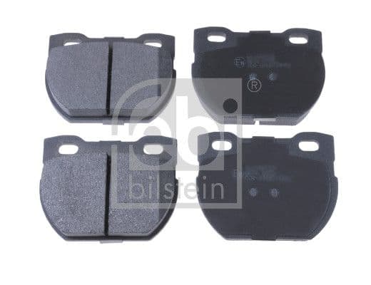 set placute frana,frana disc FEBI BILSTEIN 116117