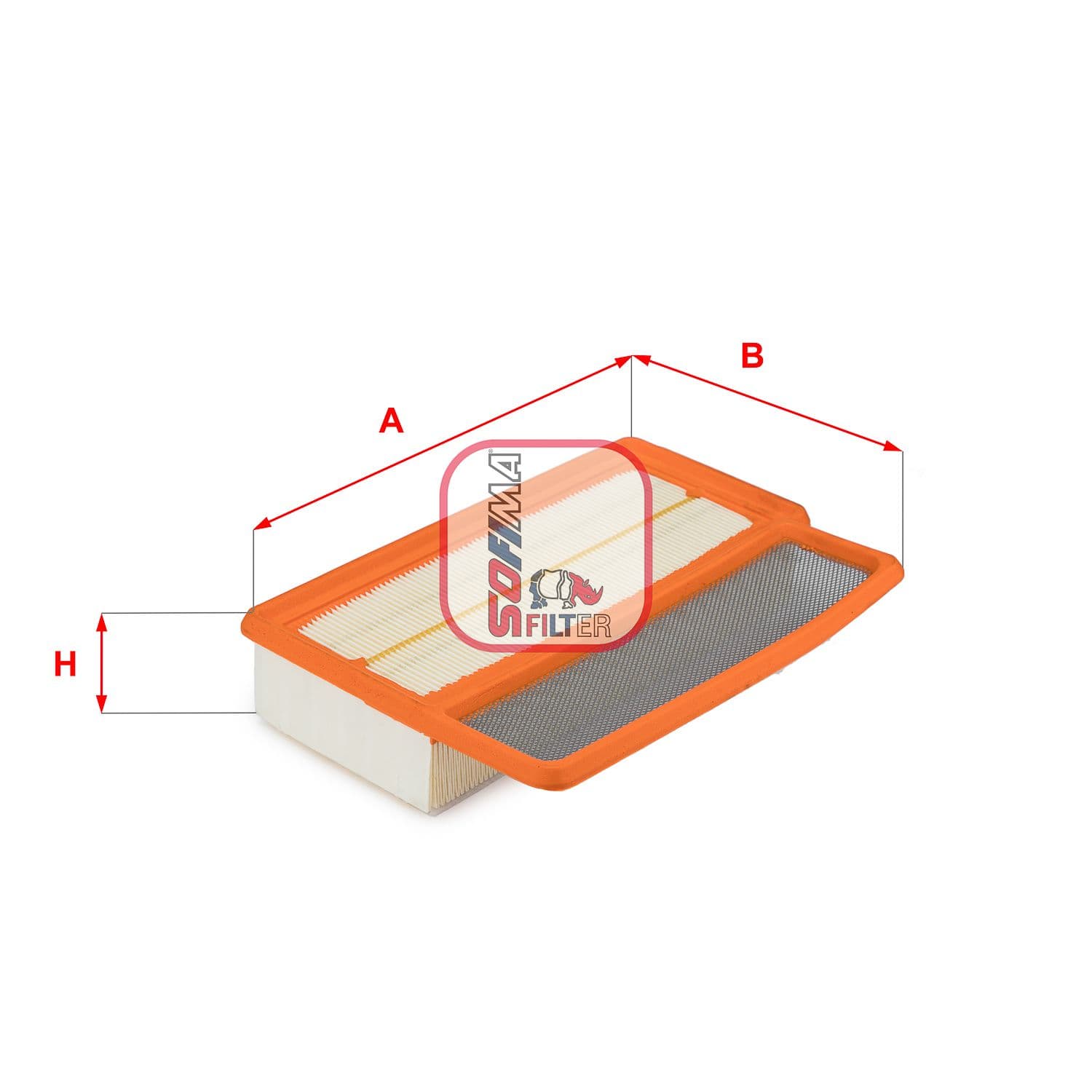 Filtru aer SOFIMA S 3604 A