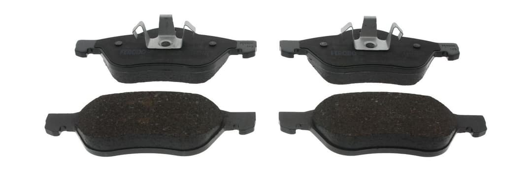 set placute frana,frana disc FERODO PREMIER FDB1440