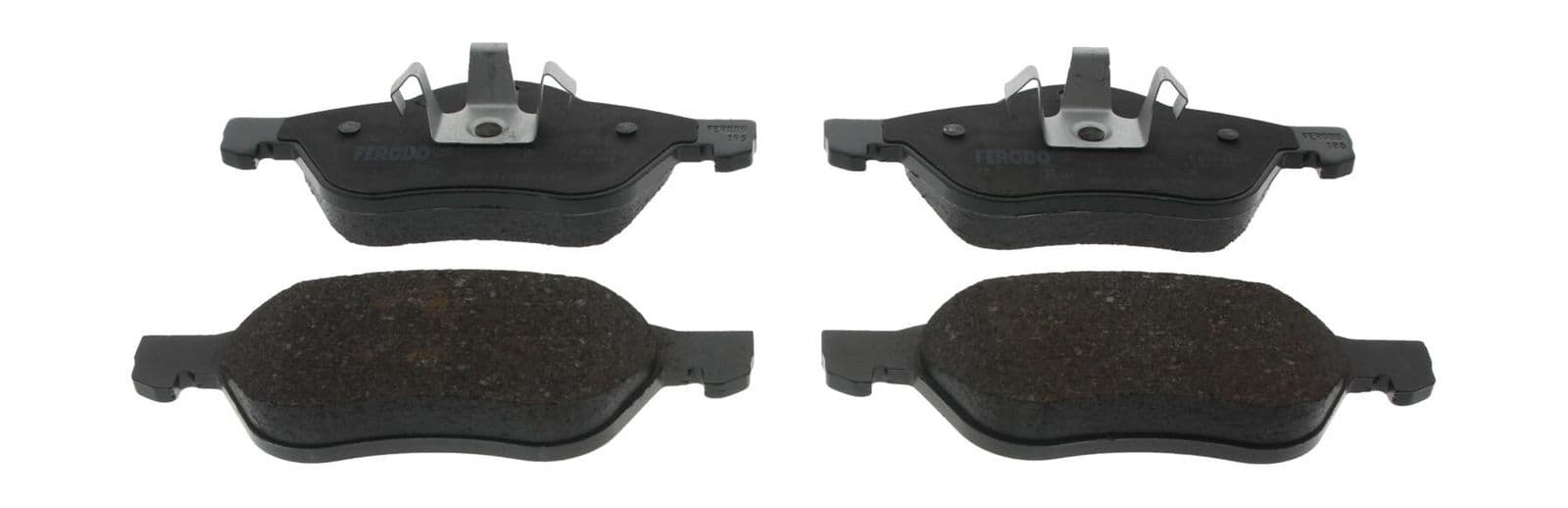 set placute frana,frana disc FERODO PREMIER FDB1440