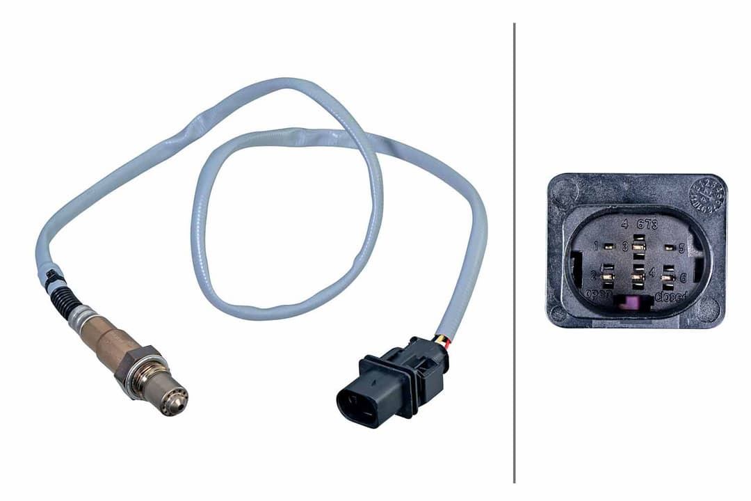Sonda Lambda HELLA 6PA 358 243-801