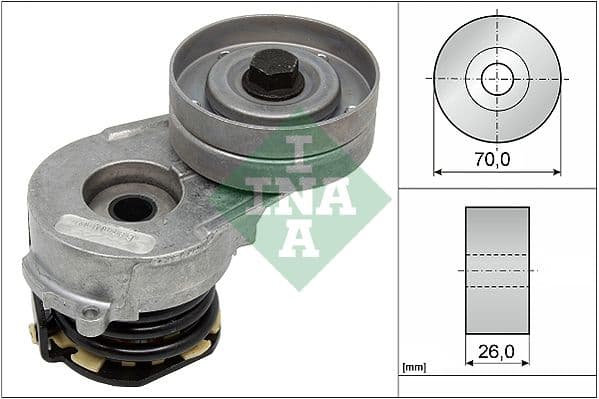 Intinzator curea, curea distributie Schaeffler INA 534 0321 10
