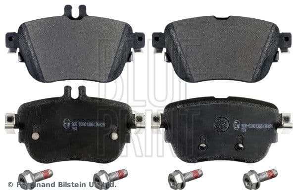 set placute frana,frana disc BLUE PRINT ADU174249