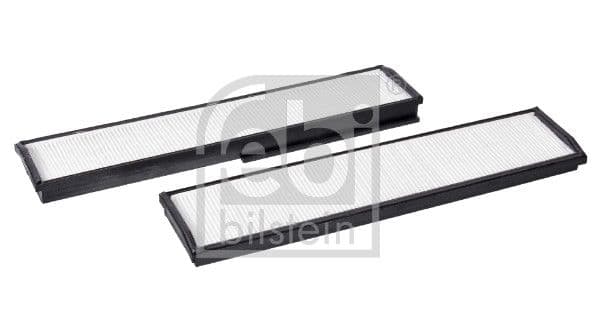 Set filtru, aer habitaclu FEBI BILSTEIN 09445