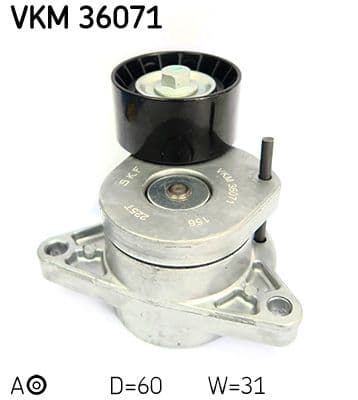 Intinzator curea, curea distributie SKF VKM 36071