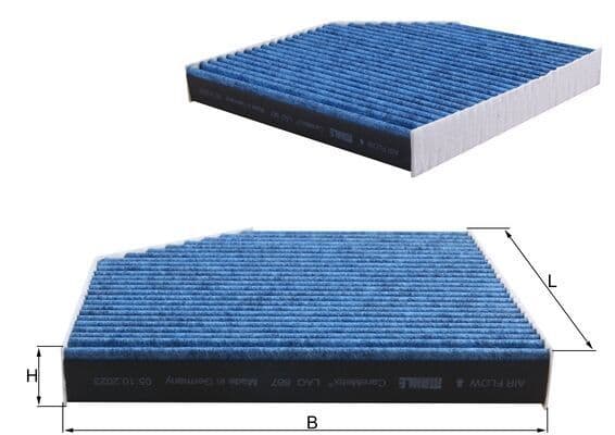 Filtru, aer habitaclu MAHLE LAO 667