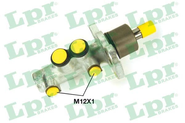 Pompa centrala, frana LPR 1889