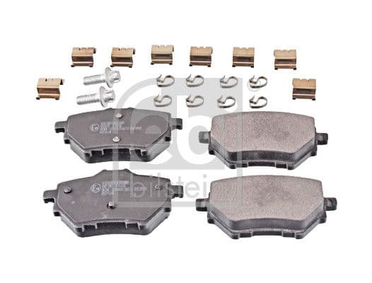 set placute frana,frana disc FEBI BILSTEIN 16959