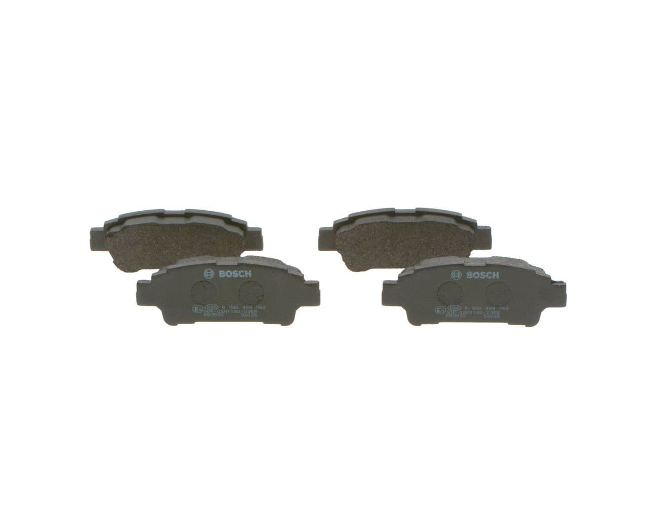 set placute frana,frana disc BOSCH 0 986 424 762