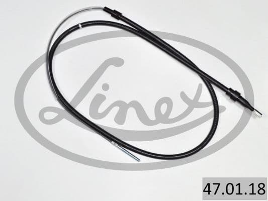 Cablu, frana de parcare LINEX 47.01.18