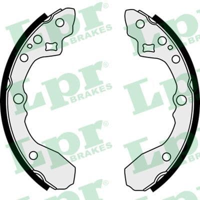 Set saboti frana LPR 08490